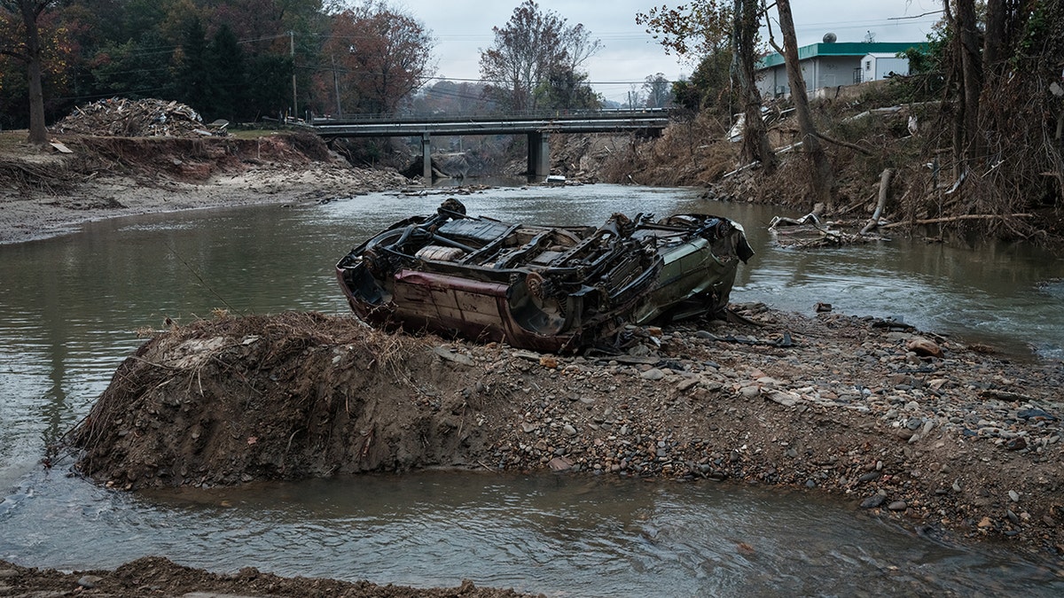 Flooding devastation in North Carolina