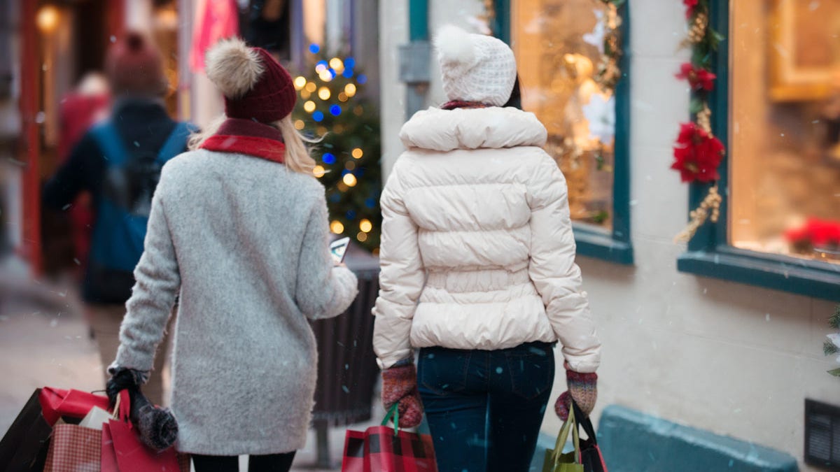 Holiday shopping