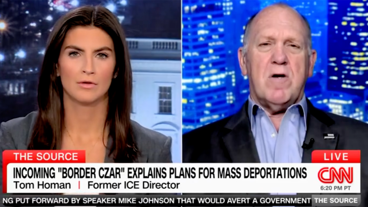 Homan en CNN