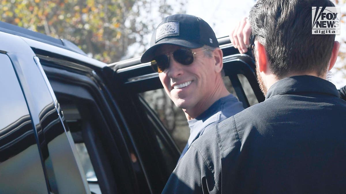 Hunter Biden is released after being pardoned by his father, President Joe Biden