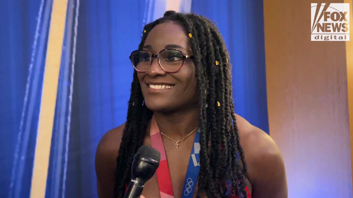 Tamyra Mensah-Stock at the FOX Nation Patriot Awards