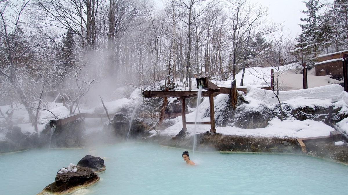 Hot springs in Japan