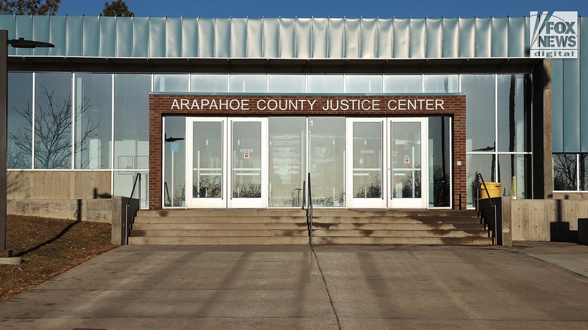 A general view of the Arapahoe County Justice Center in Centennial, Colorado