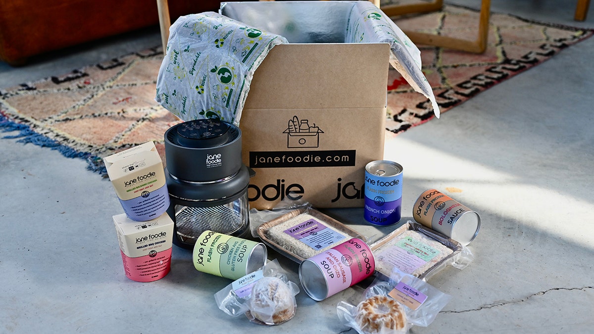 Jane Foodie signature soup gift box