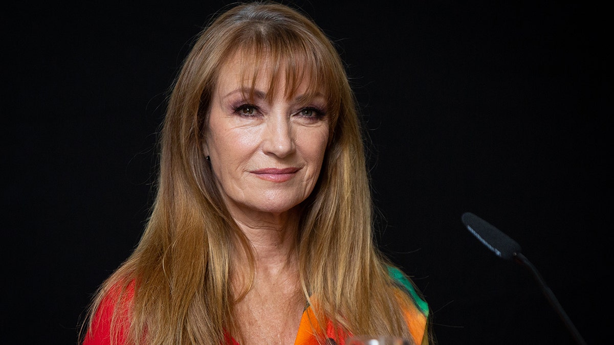 Jane Seymour en el Photocall de Madrid de "Glow & Darkness