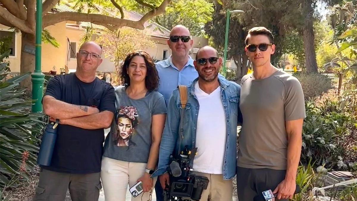 Members of the FOX News Media Jerusalem Bureau.