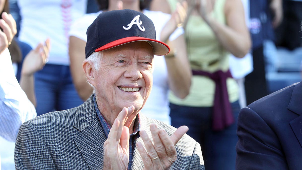 Jimmy Carter pada tahun 2012