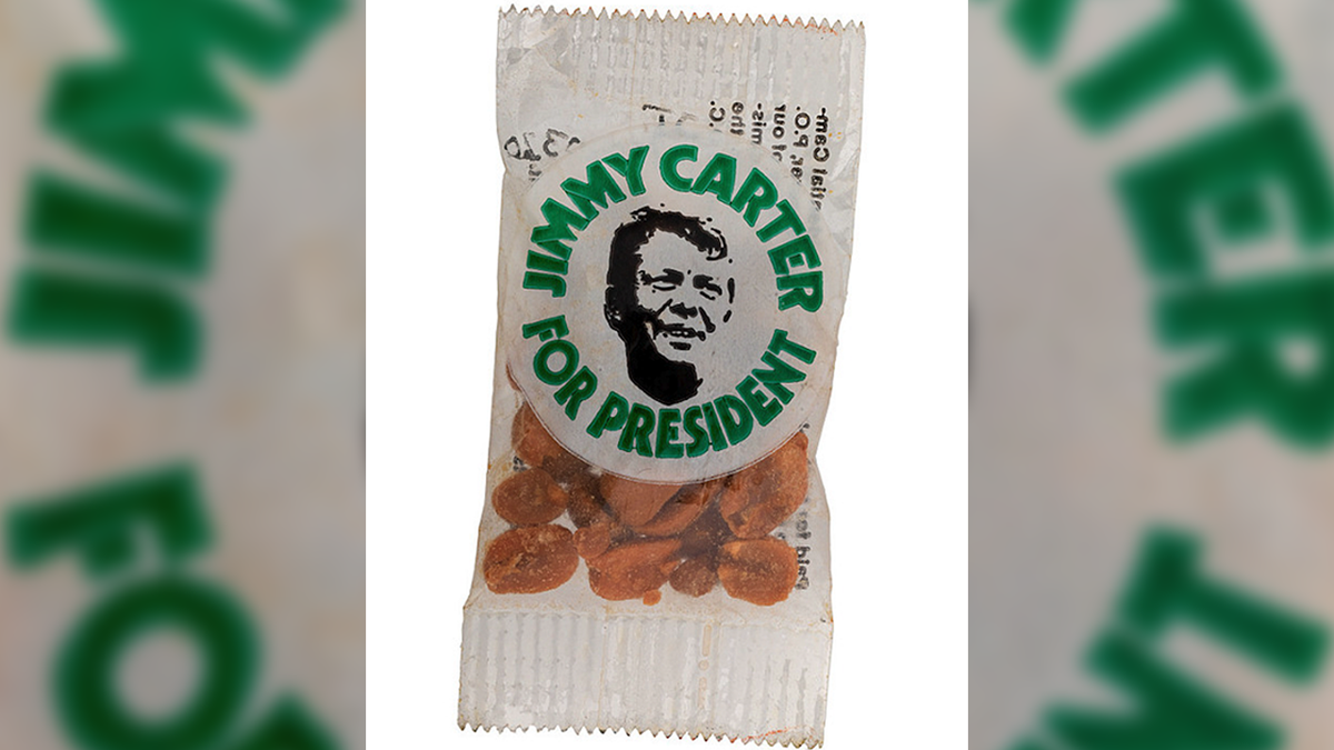 Carter's favorite product followed him throughout his life. 