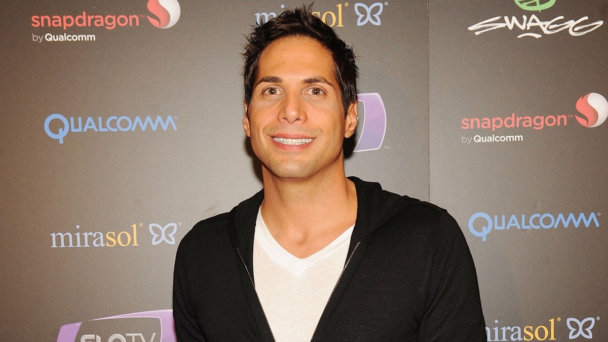 Joe Francis at the SWAGG VIP Kid Rock Concert