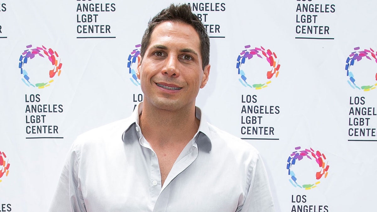 Joe Francis at the GLEH/Los Angeles LGBT Center's Garden Party