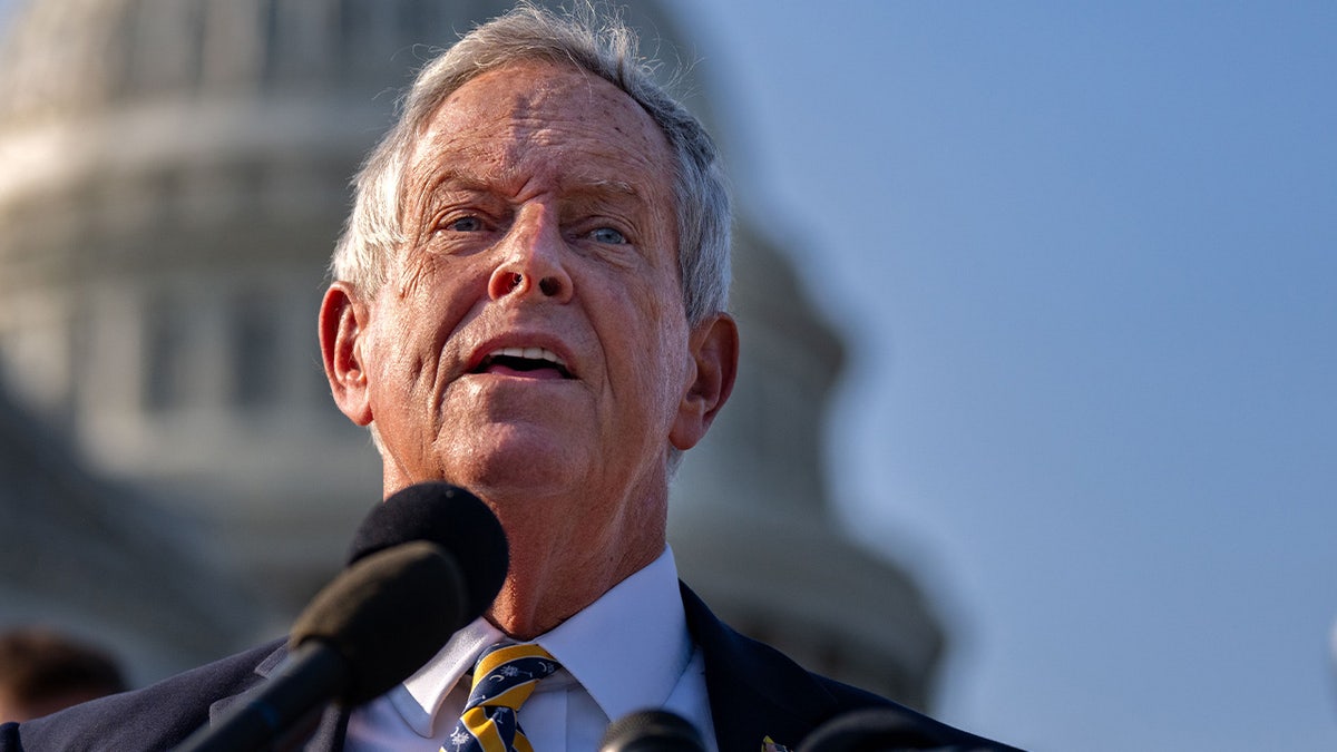 Rep. Joe Wilson on Capitol Hill