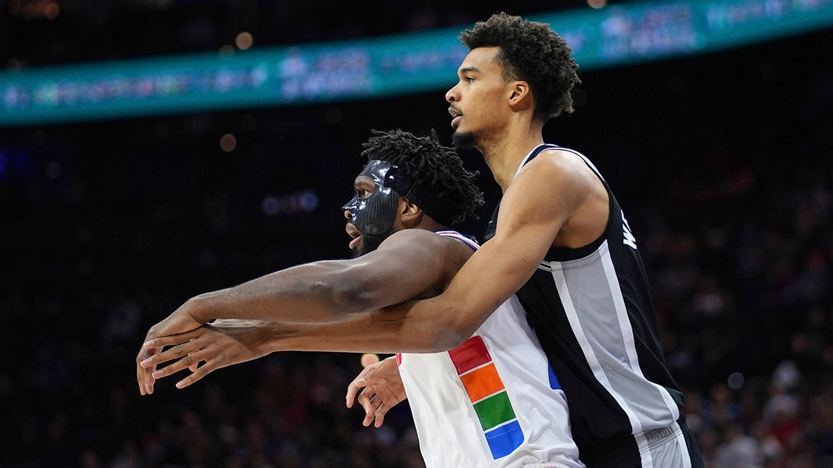 Joel Embiid and Victor Wembanyama