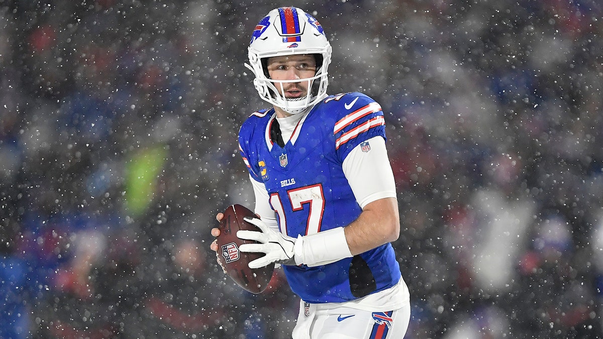 Josh Allen makes NFL history as Bills clinch AFC East with win over 49ers  in driving snow | Fox News