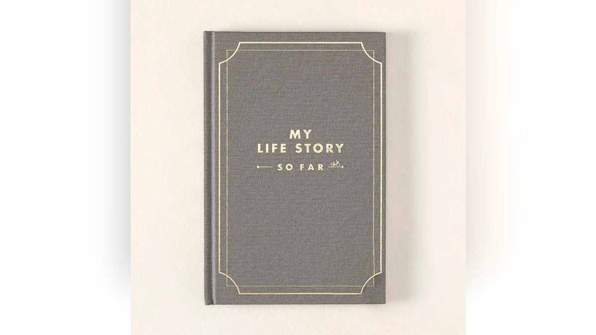 This journal helps them tell their life story.