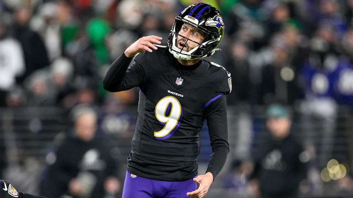 Tendangan Justin Tucker