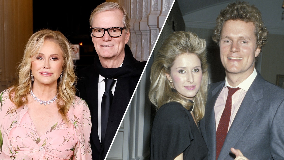 Kathy Hilton y Rick Hilton antes y ahora se separan