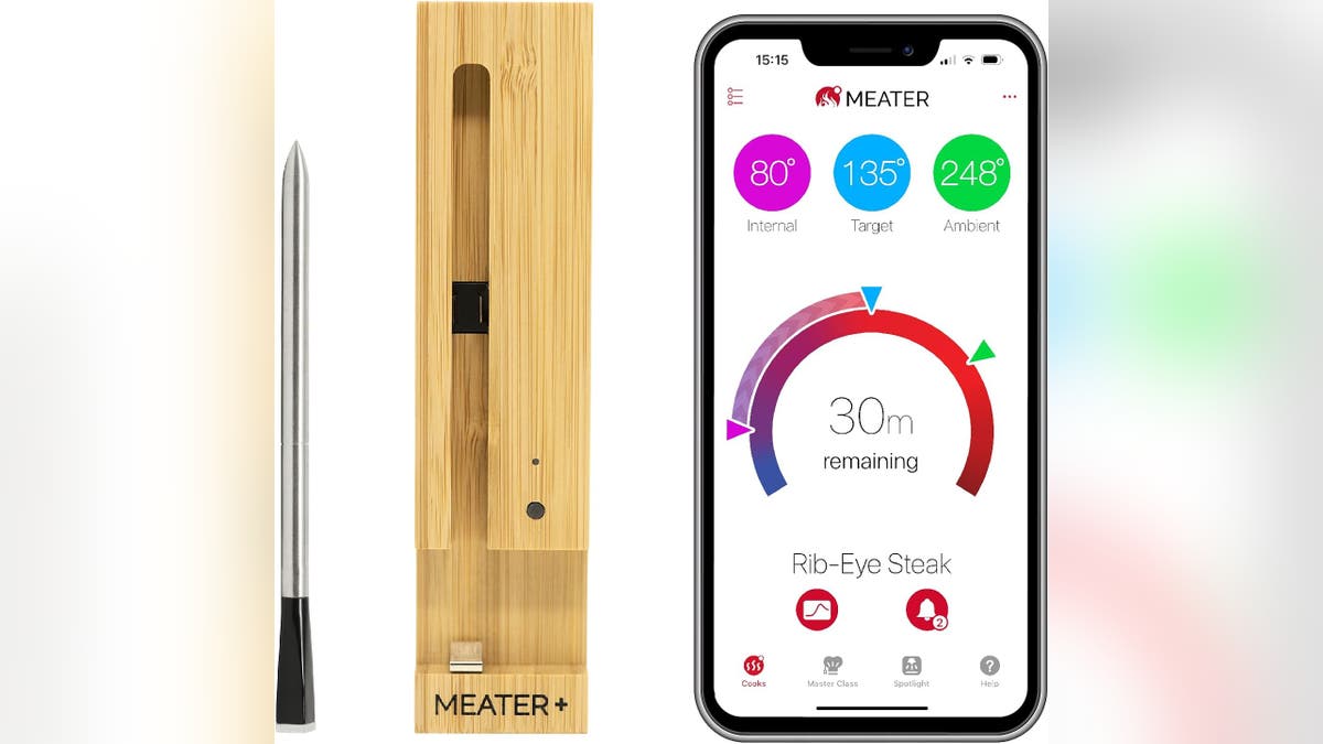 Gift him this next level meat thermometer.