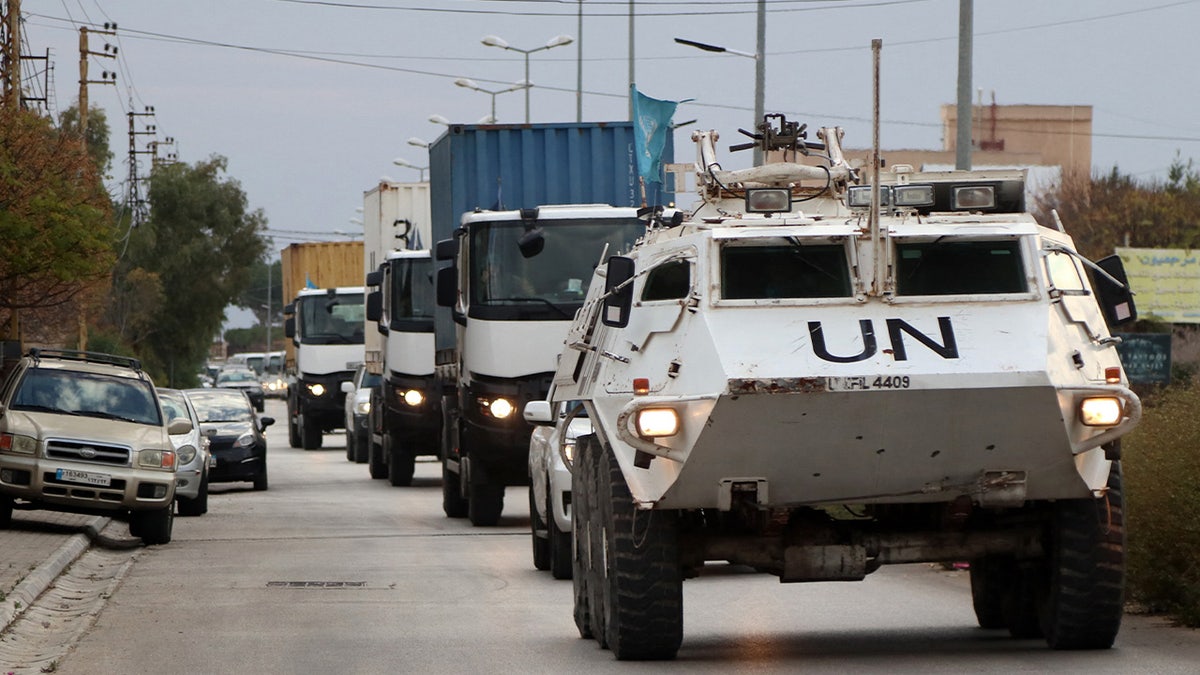 The UN convoy