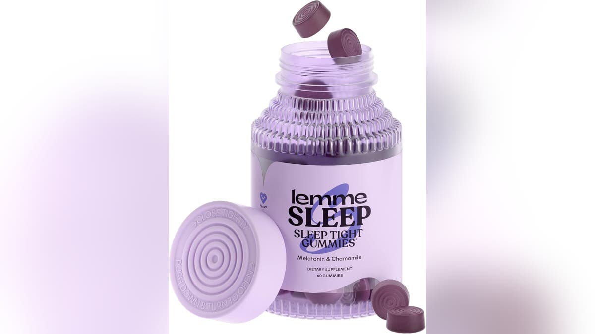 Improve sleep with these gummies for faster recovery.