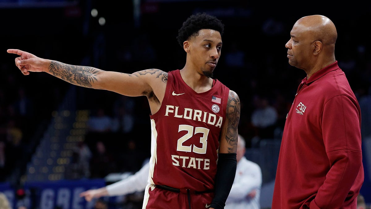 Primo Spears speaks to Leonard Hamilton