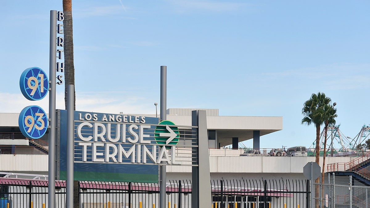 File photo of Los Angeles Cruise Terminal