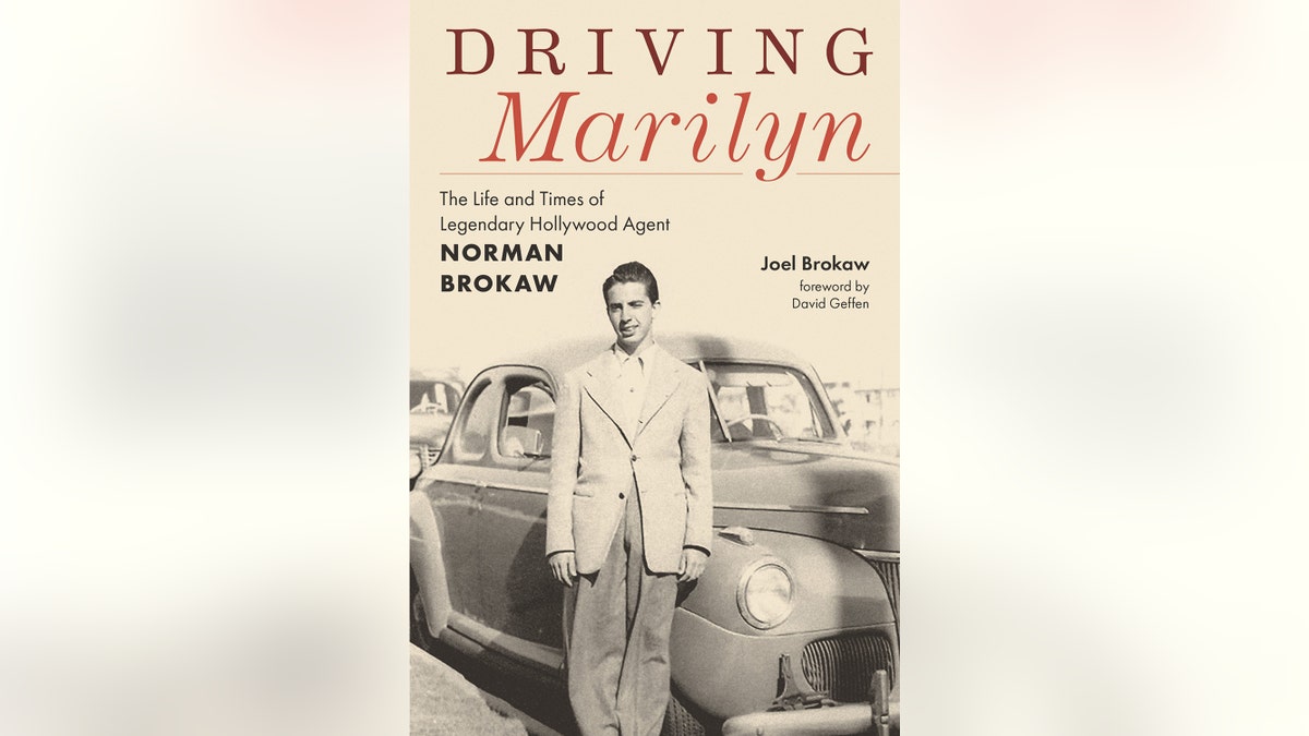 Book cover for Driving Marilyn