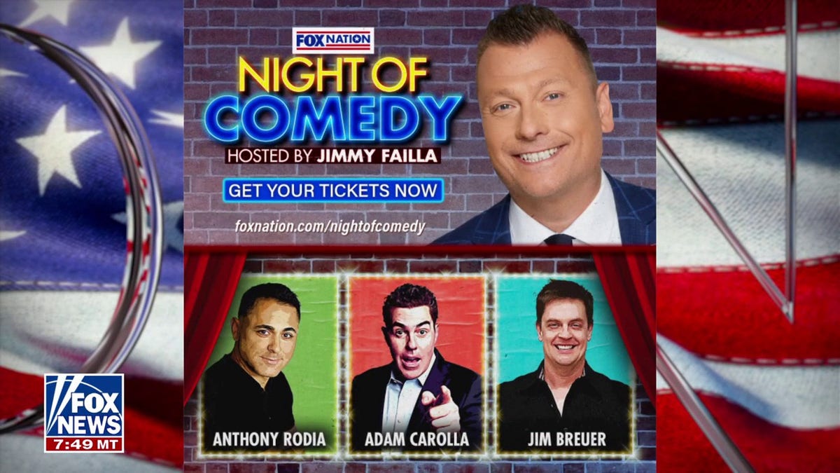 Fox Nation night of Comedy