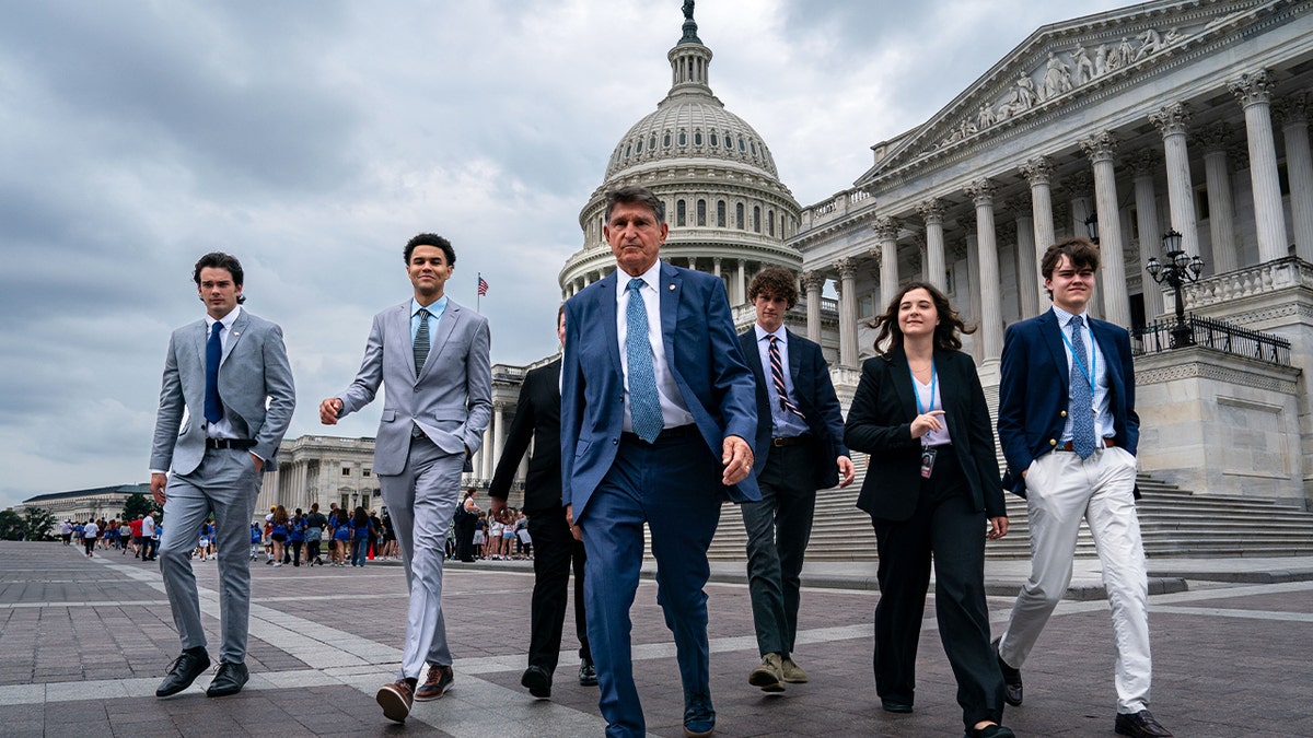 Manchin en stafleden