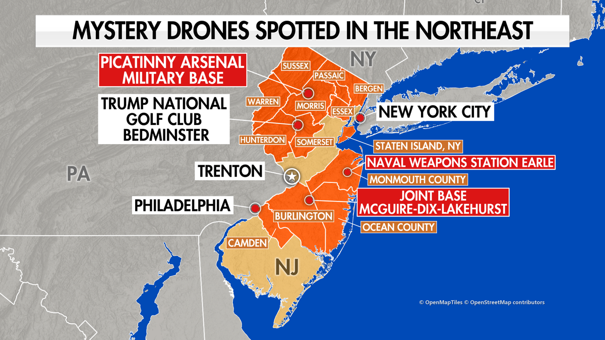 Drone map