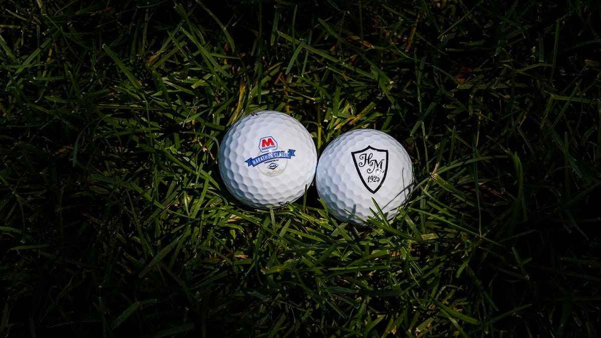 Marathon Classic golf balls