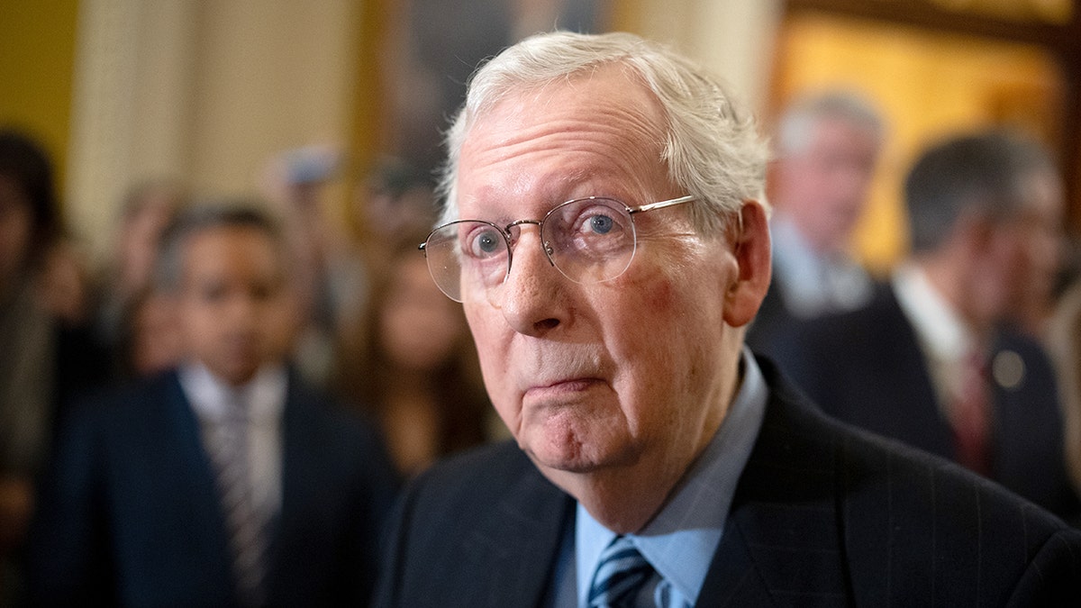 Senate Minoriter Mict McConnell