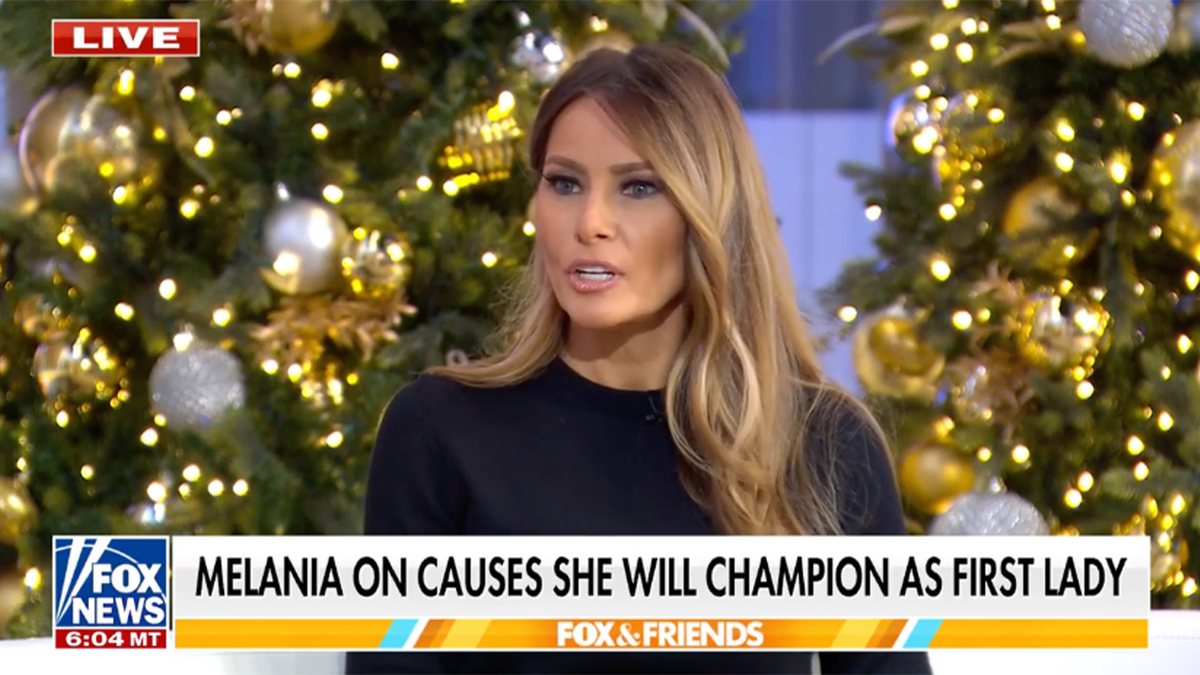 Melania on FNC