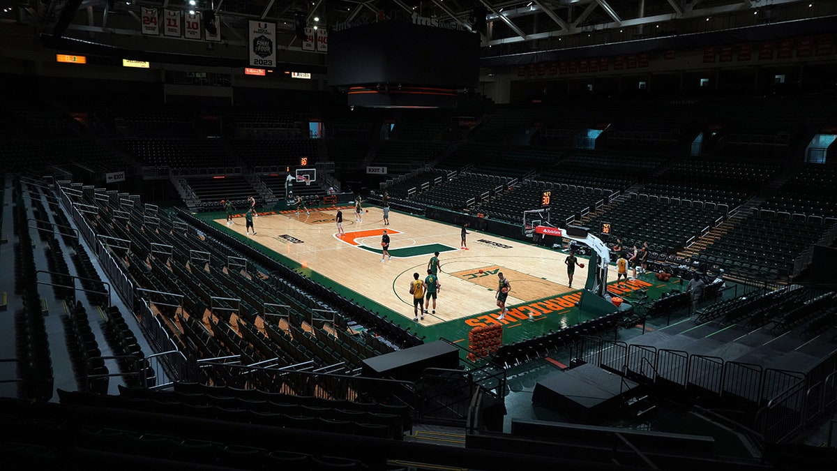 General view of the Watsco Center