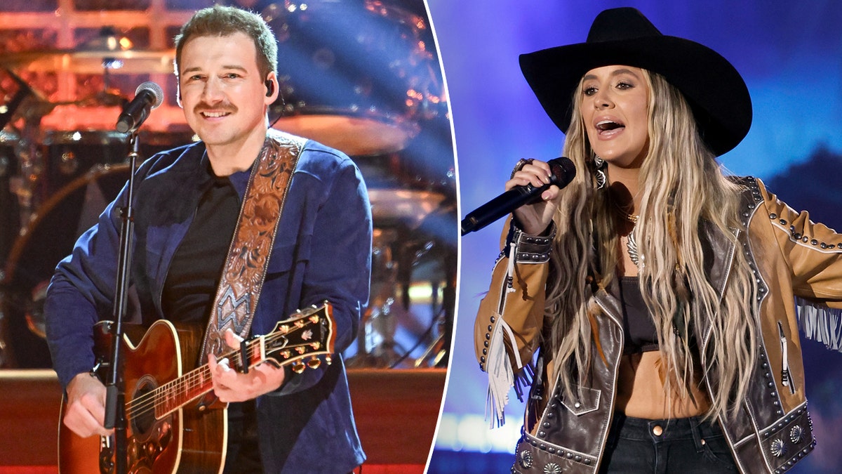 Morgan Wallen and Lainey Wilson split.