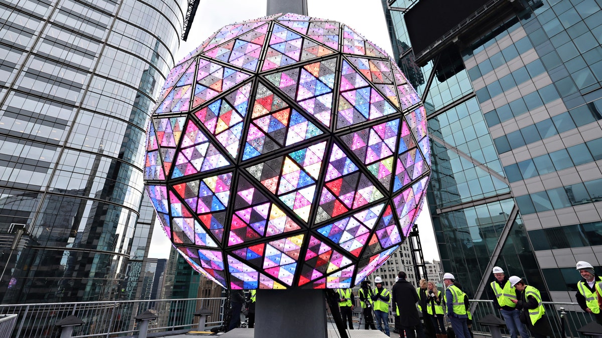 New Year's Eve Ball in Times Square