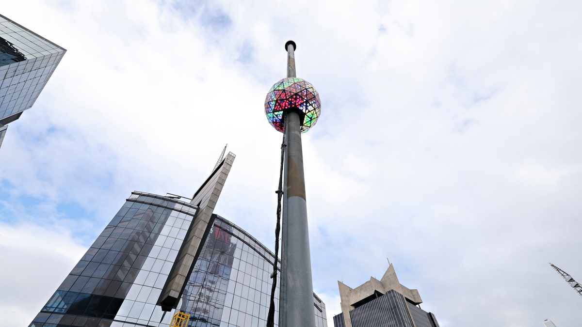 New Year's Eve Ball in Times Square