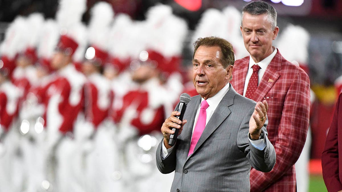 Nick Saban, University of South Florida, Alabama