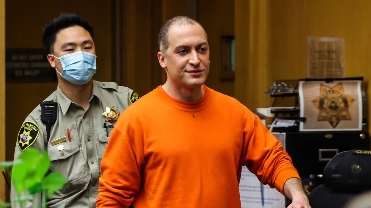 Nima Momeni, the man accused of stabbing Cash App founder Bob Lee, appears to be walking away.