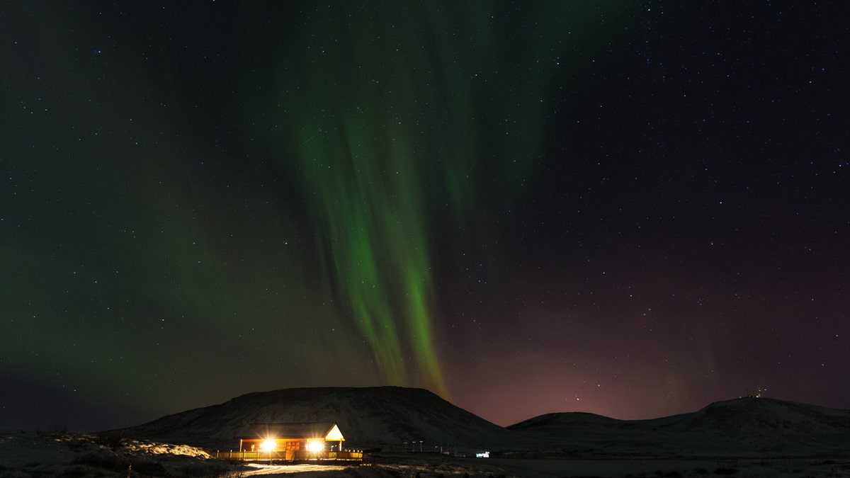 Northern Lights in Iceland