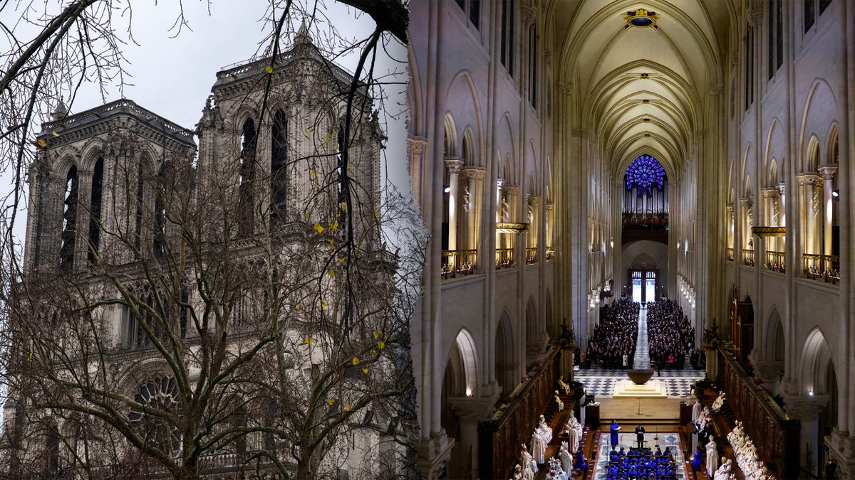 Inaugural Mass at Notre Dame Cathedral