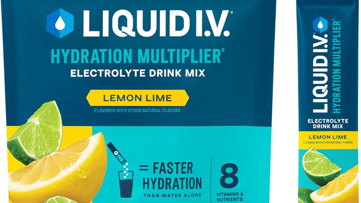 Get an extra boost of electrolytes with this hydration powder.