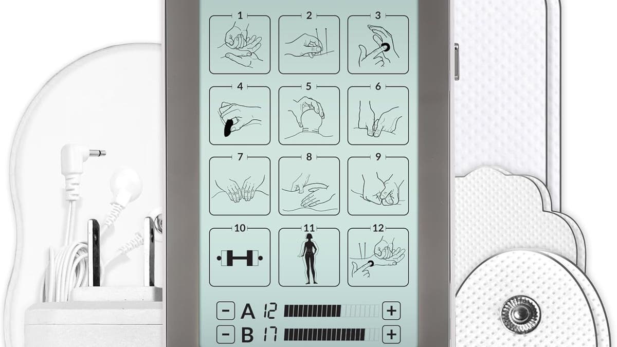 Take care of soreness with this gadget.