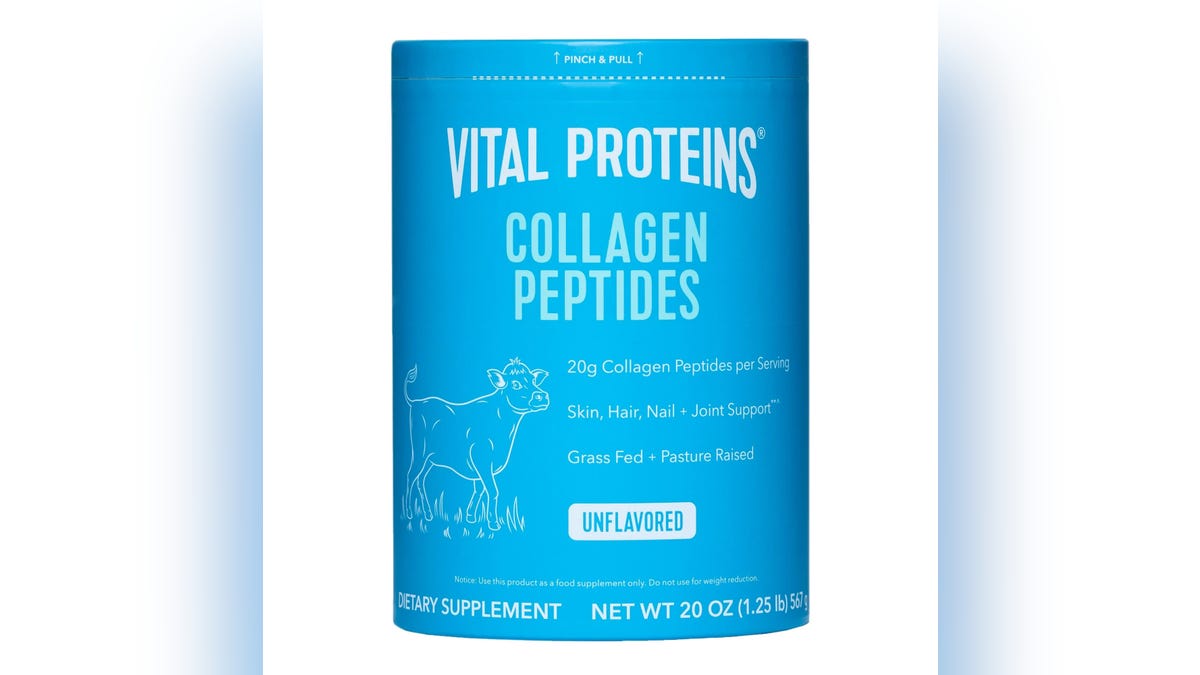 Collagen peptides are good for building muscle strength.