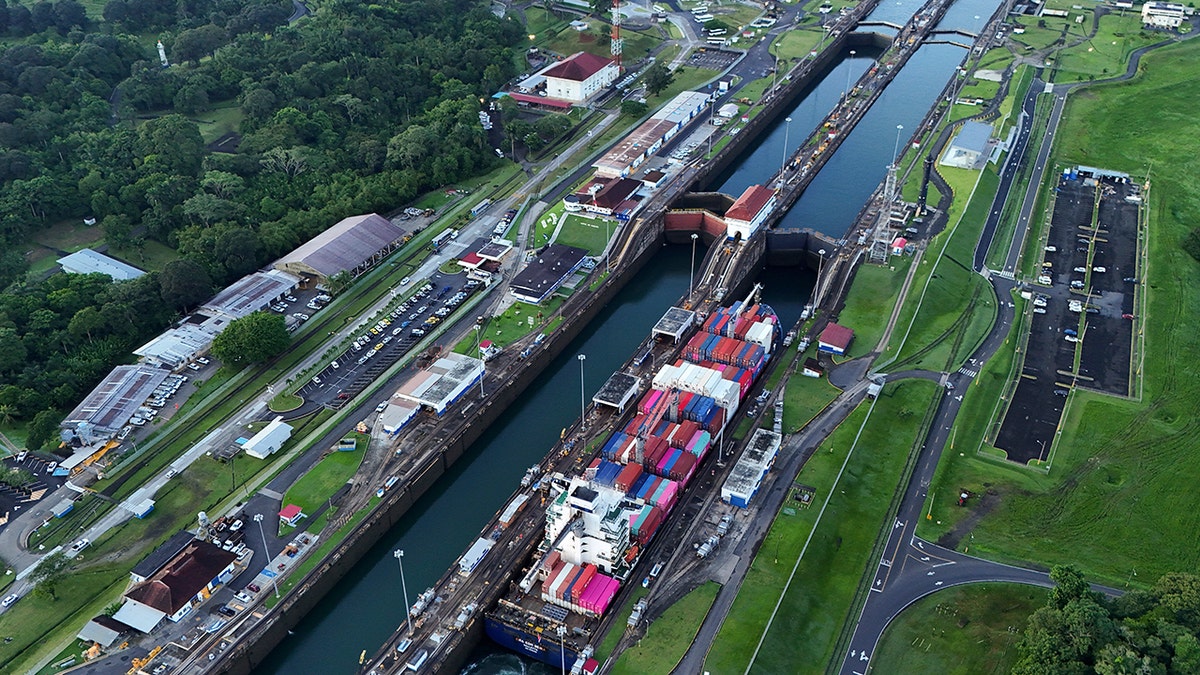 Panama Canal AP file photo