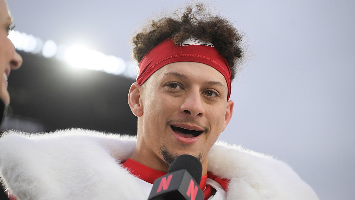 Patrick Mahomes talks