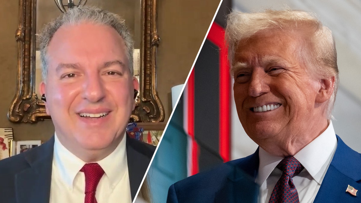 Florida CFO Jimmy Patronis and former President Donald Trump