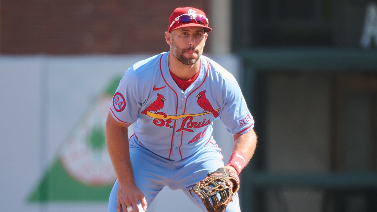 Paul Goldschmidt in the field