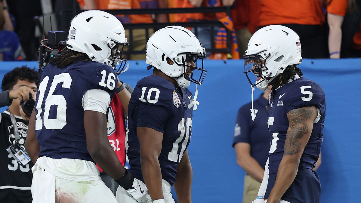 Penn State routs Boise State to advance to CFP semifinal; Ashton Jeanty comes up short of rushing record