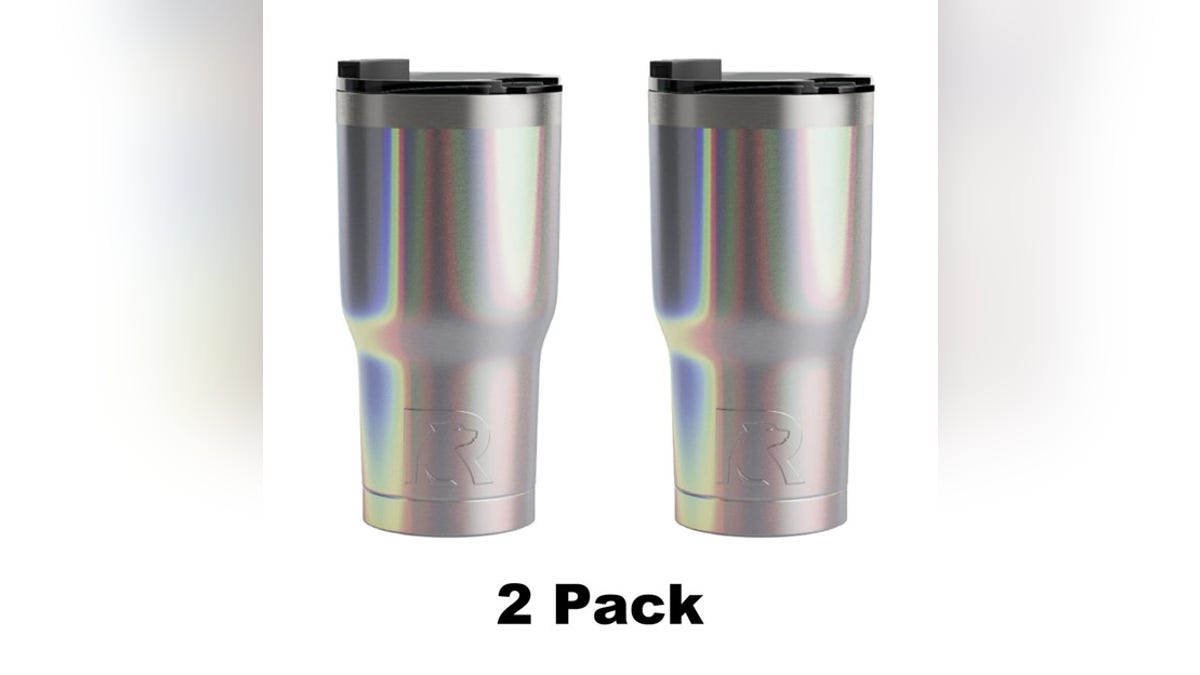 These RTIC tumblers hold heat for hours. 