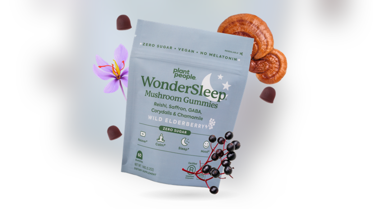 A sleep aid made from all natural ingredients. 